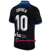 Virallinen Fanipaita Atlético Madrid Correa 10 Vieraspelipaita 2022-23 - Miesten